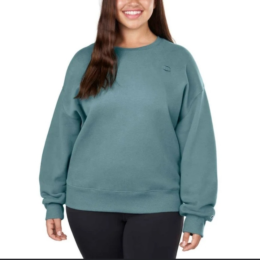 Champion Pullover Fleece Sweater